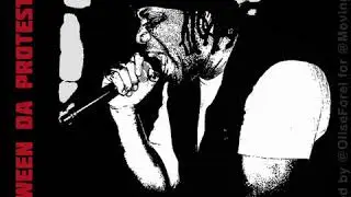 Hip Hop Cover Animation: KRS One Between Da Protests