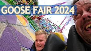 Goose Fair 2024 - NEW rides!