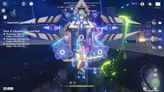 [Genshin Impact 3.1] Spiral Abyss Floor 12 Phase 2 Chamber 3 only [F2P No Problem]