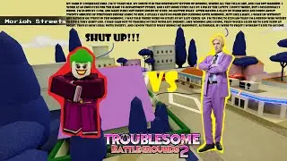 Fighting a Kira Roleplayer as Kira | TROUBLESOME Battlegrounds 2