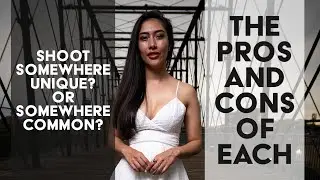Best Places to Shoot | Unique or Common? Pros & Cons.