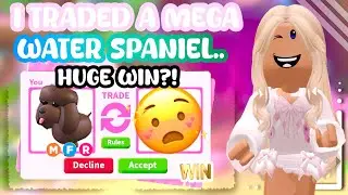 I TRADED A MEGA WATER SPANIEL FOR THESE MEGA EXOTICS..💗😨