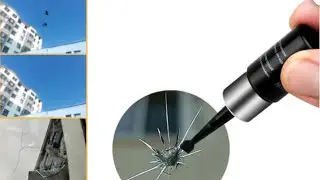 GLASS REPAIR FLUID