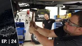Episode 24 | Installing Nitro Gears and BDS Lift Kit!