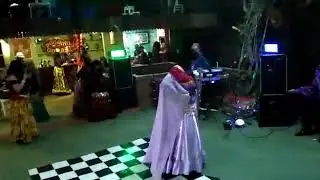 Dança Alexandra Ale ou prof Alexia do Cesa jardim santo Alberto , pq Erasmo e céu Ana Maria