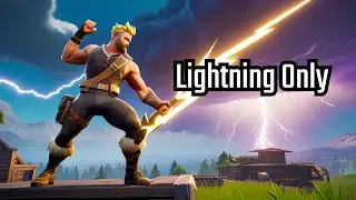 Trying To Win A Game With Zeus' Lightning Only!
