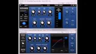 TDR Kotelnikov vs. (ratio) TDR Feedback Compressor II