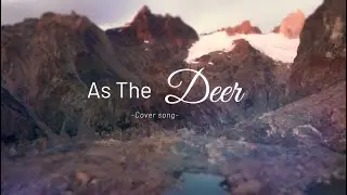 As The Deer - Cover