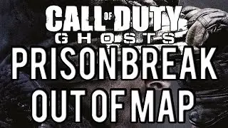 Call Of Duty Out Of The Map On Prison Break Cod Ghosts Glitch Cod Ghosts Multiplayer