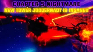 [Skibi Defense] New The Juggernaut Tower Destroy Chapter 5 Nightmare!!