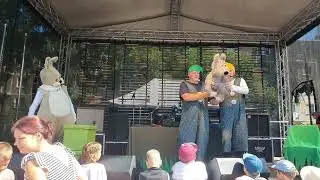 Постановка "Pasaku sargi" ("Стражи сказок").