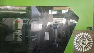 Plastic disposable spoon mould manufacturing