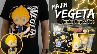 Majin Vegeta Funko Pop & Tee | Dragon Ball Z