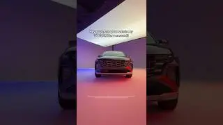 When you leave your Hyundai TUCSON for one minute and it starts showing off! 😆🚙 #Hyundai