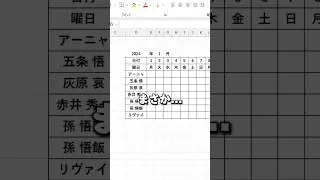 【Excel】土日に色を付ける方法！