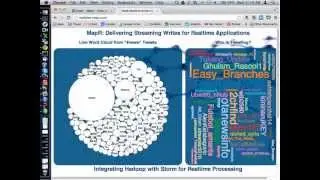 MapR Technologies Demo