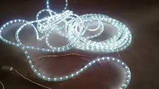 Como instalar mangueira de led usando um relê Fotocélula- vídeo aula passo a passo.