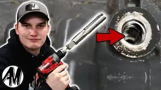 Aluminum Thread Repair