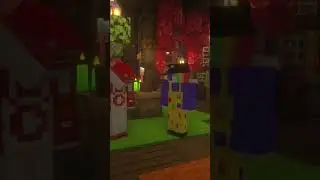 РЕВНИВЫЙ  #клоун #minecraft #актив #игра#4k @gilifart