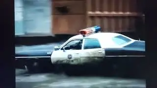 Tj hooker LCPD car plymouth fury vs dodge charger