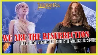 Wear A Cape Already!! | LOVEBITES / We Are The Resurrection [Official Live Video] | REACTION