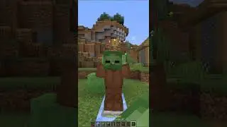 Minecraft: Jumpscare Door! #Shorts