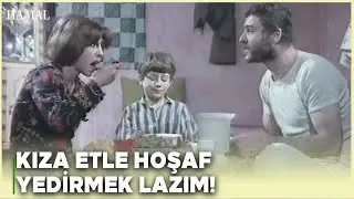 Hamal Türk Filmi | Yusuf Kızı Semiha'ya Evde Kalmasın Diye Et Yediriyor