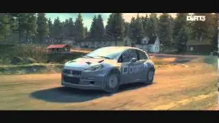 Flipping a Fiat Grande Punto Abarth in DiRT 3