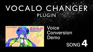 VOCALO CHANGER PLUGIN - AI UNA Spicy - DEMO SONG 04