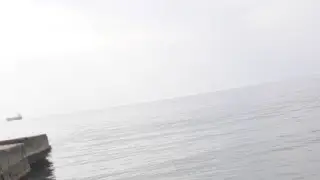 Море в октябре