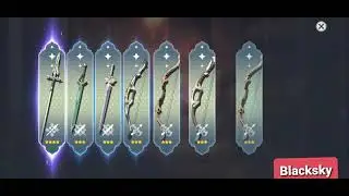 [Genshin Impact] Pulling for Raiden's Banner (50/50)