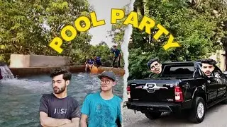 Enjoy Pool Party with friends || VLOG # 33 || Opp BOYZz