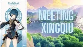Doing Xingqiu's quest!
