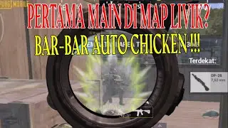 LIVIK MAPS  - MAIN PERTAMA PUBG MOBILE DI MAP LIVIK PAK KUMIS DI TINGGAL SENDIRI