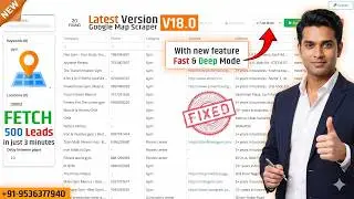 How to extract data from google | scrape google business listings extract data from google map