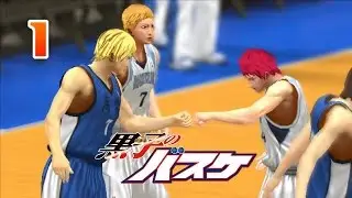 Kaijo vs Rakuzan 1 - Kuroko no Basket Unseen Battles : NBA 2K Simulation