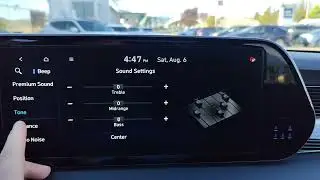 2023-2025 Hyundai Palisade Calligraphy Infotainment in-depth analysis!