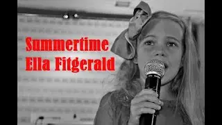 Louis Armstrong & Ella Fitzgerald. Summertime cover. Best amateur performance.