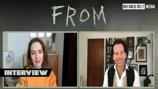 Catalina Sandino Moreno & Eion Bailey Interview | From Season 2 (MGM+ 2023 Series)