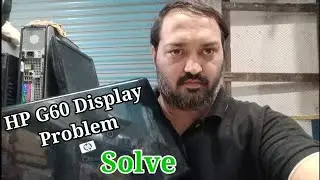 HP G60 Laptop Display Problem Solve | Display not Show | Step by Step