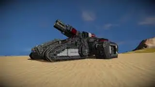 Space Engineers Siege Tank