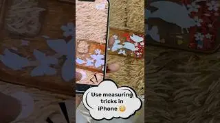 iPhone tricks use measuring app for measure anything | learn how to use iPhone #shorts #tech #viral