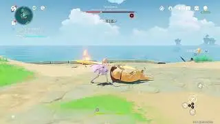 Genshin Clash of Lone Swords event vs Taroumaru l 1:06 (Perilous) (No Damage)