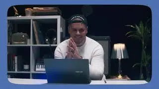 ASUS ZenBook Duo 14 x Mickael Carreira