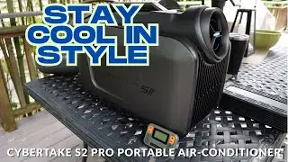Cybertake S2 Pro Portable A/C Unit  Review, Unboxing and Testing - Part 1