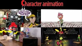 John Hinton's animation showreel 2024
