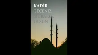 Rüyada kadir gecesi görmek