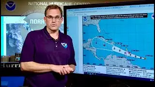 Tropical update on Hurricane Beryl from NHC in Miami, FL (June 29, 2024)