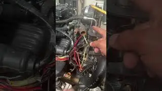 Volvo penta 5.7 GS intermittent fuel issue (diodes failure)