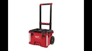 Milwaukee Packout Rolling Tool Box